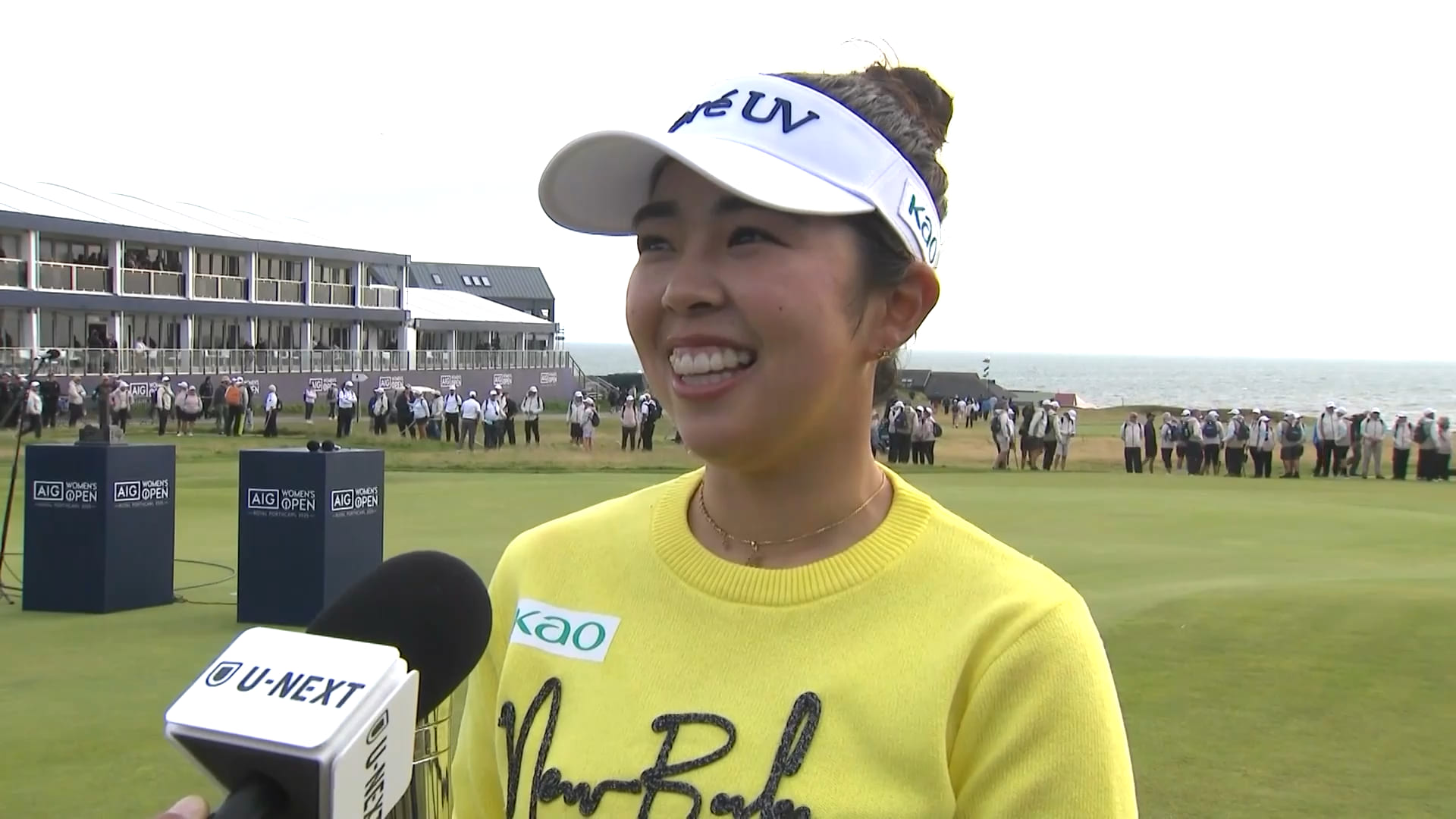 全英優勝 山下美夢有プロ 勝みなみプロ サイン入りキャップ 全英女子OP】山下美夢有、優勝賞金2億1200万円 日本の年間女王