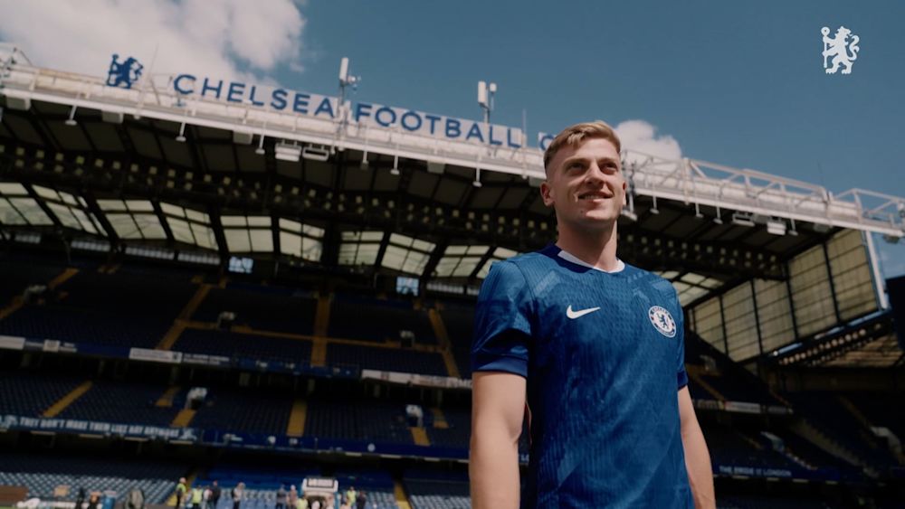 恩師マレスカと再会、チェルシー加入でさらなる飛躍を誓うデラップ「すごいことを成し遂げたい」