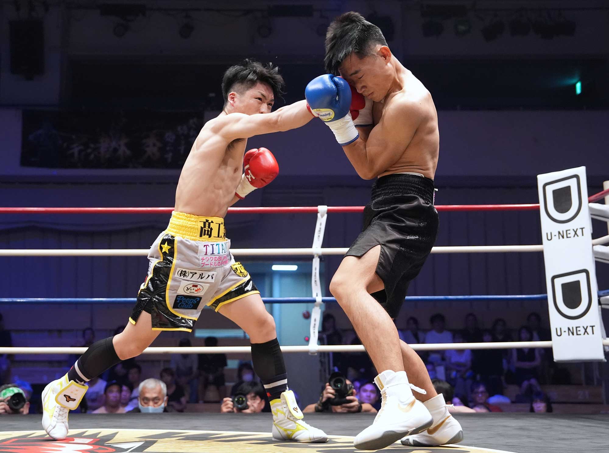 これぞボクシングの華、怒涛のKOラッシュ！「WHO'S NEXT DYNAMIC GLOVE