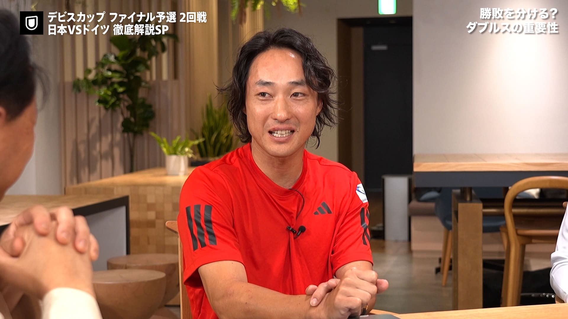 【添田豪選手サイン入り】2011年 デビスカップ ユニフォームJAPAN 添田豪選手サイン入り】2011年 デビスカップ ユニフォームJAPAN