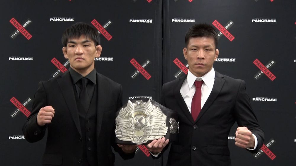 因縁、成長、リスペクトが交わる王座決定戦。濱田巧と大塚智貴、“623日ぶり再戦”で互いのすべてをぶつけ合う|PANCRASE 355