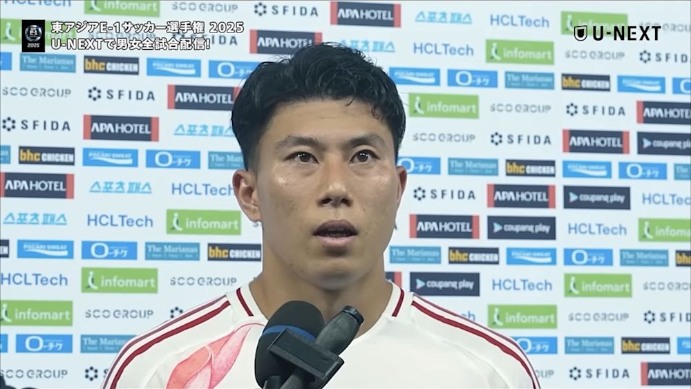 細谷真大、望月ヘンリー海輝、早川友基が得た手応えと反省。優勝をかけた韓国との大一番へ|E-1サッカー選手権2025