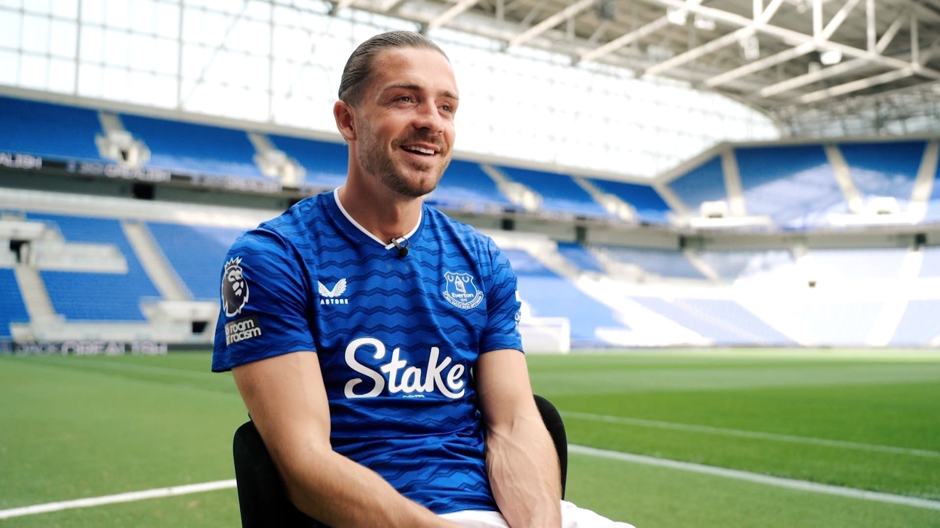 エヴァートン グリーリッシュ ユニフォーム 新品 25/26