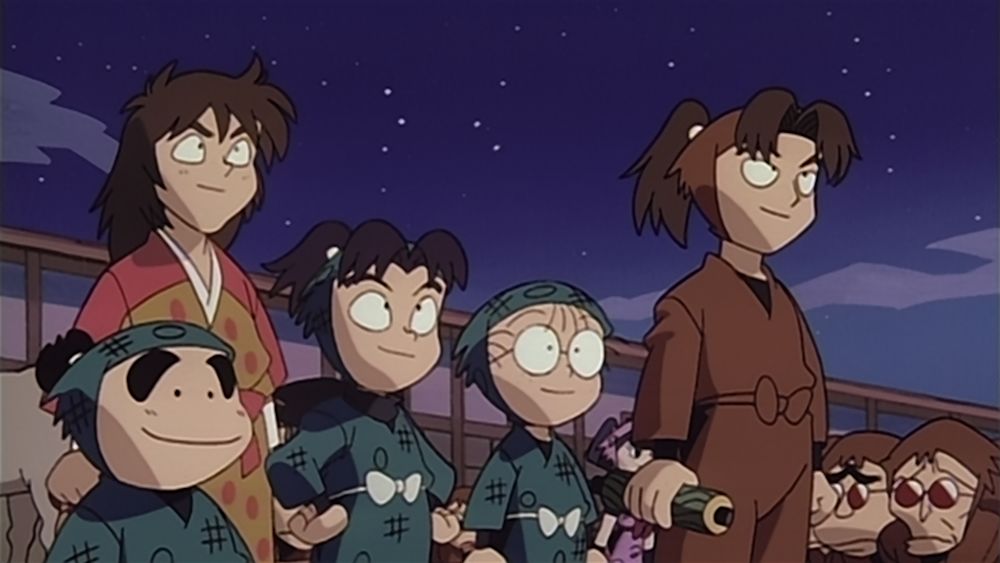 映画忍たま乱太郎 場面写真