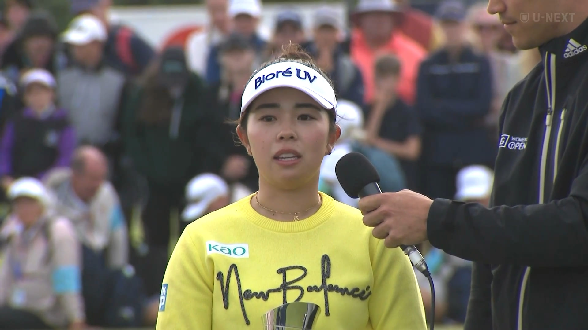 山下美夢有が全英女子オープン優勝！ 海外メジャー初制覇に
