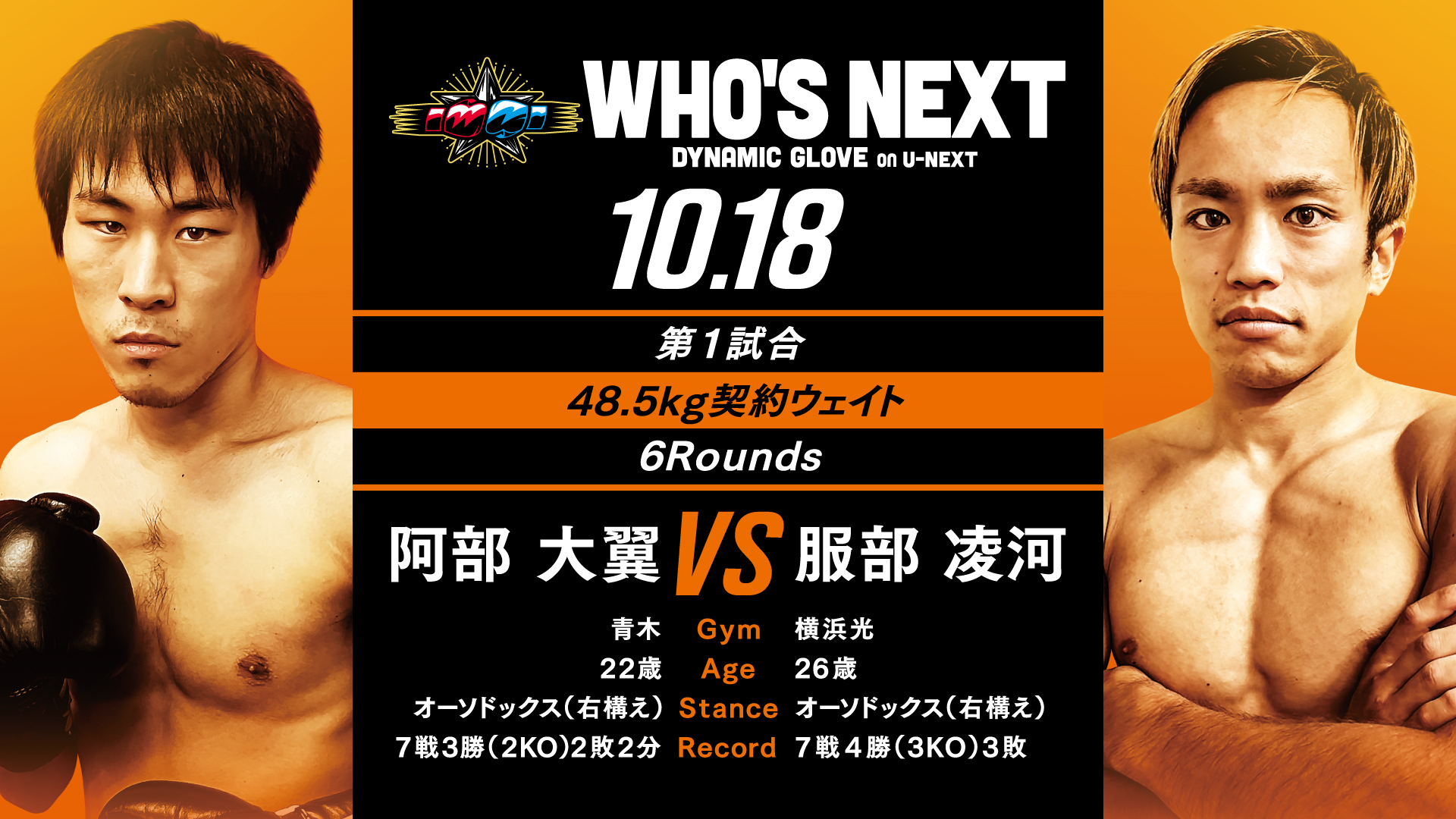 画像6枚目 | 再び世界へ！阿部麗也、再起戦！「WHO'S NEXT