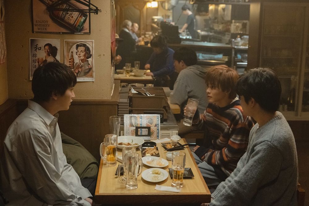 『晩餐ブルース』井之脇海、金子大地、草川拓弥――同世代の俳優たちが語る互いの印象と作品への思い