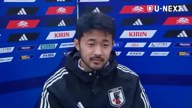 菅原由勢「(ブレーメン移籍後)まずは試合に出れたし、結果も残せた。すごくいい状態」|サッカー日本代表強化試合 vs. メキシコ・アメリカ