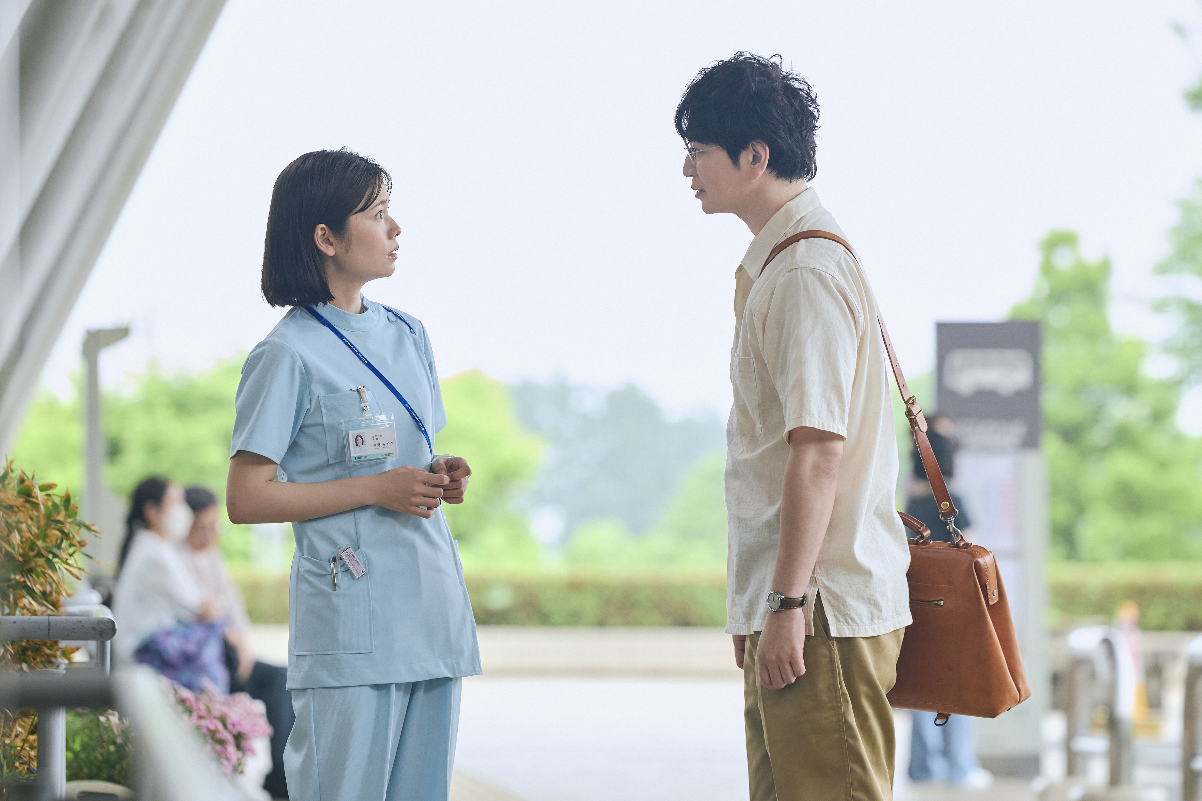 小芝風花、初共演の松本潤は「兄貴肌」 日曜劇場『19番目の