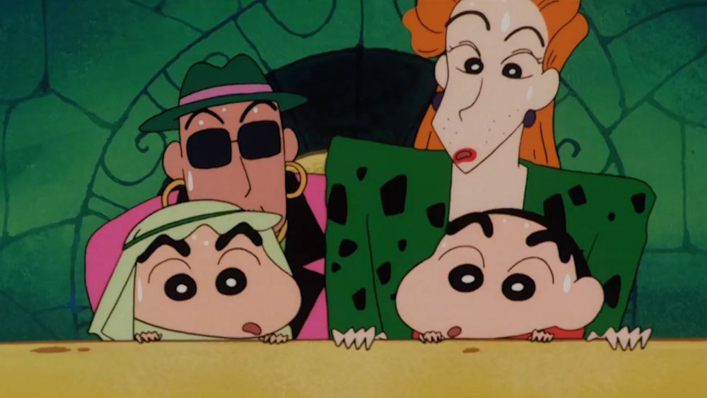 映画クレヨンしんちゃん ブリブリ王国の秘宝