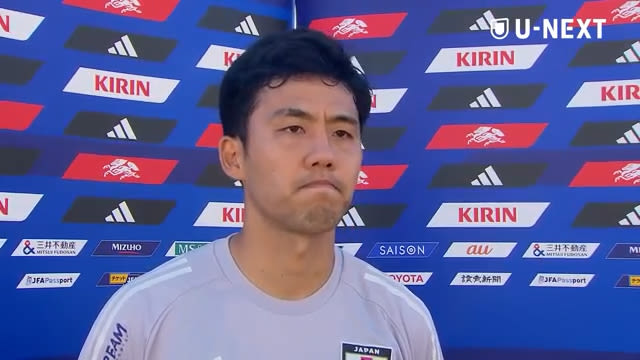 遠藤航「最終予選でやってきたことを、この2試合でも表現したい」|サッカー日本代表強化試合 vs. メキシコ・アメリカ