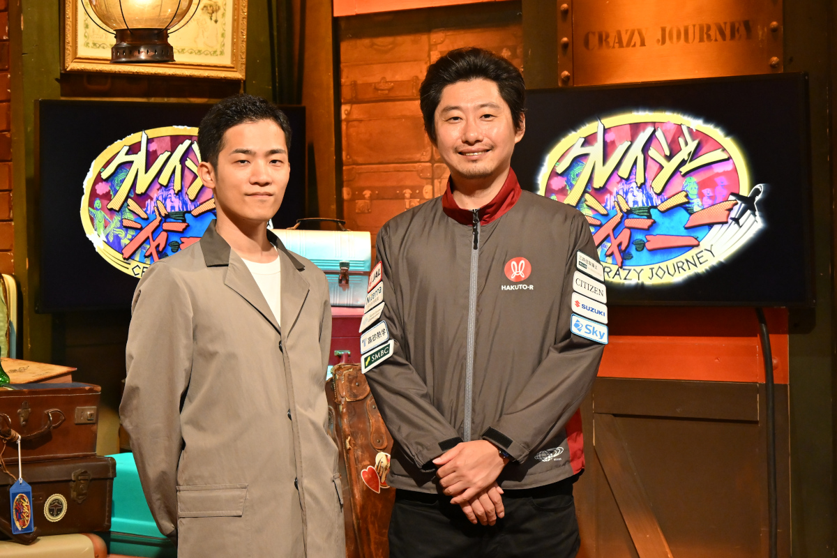 気球で有人宇宙旅行ビジネスの実施を目指す天才発明家・岩谷圭介＆民間初の月面着陸に挑む起業家・袴田武史が『クレイジージャーニー』に再登場！