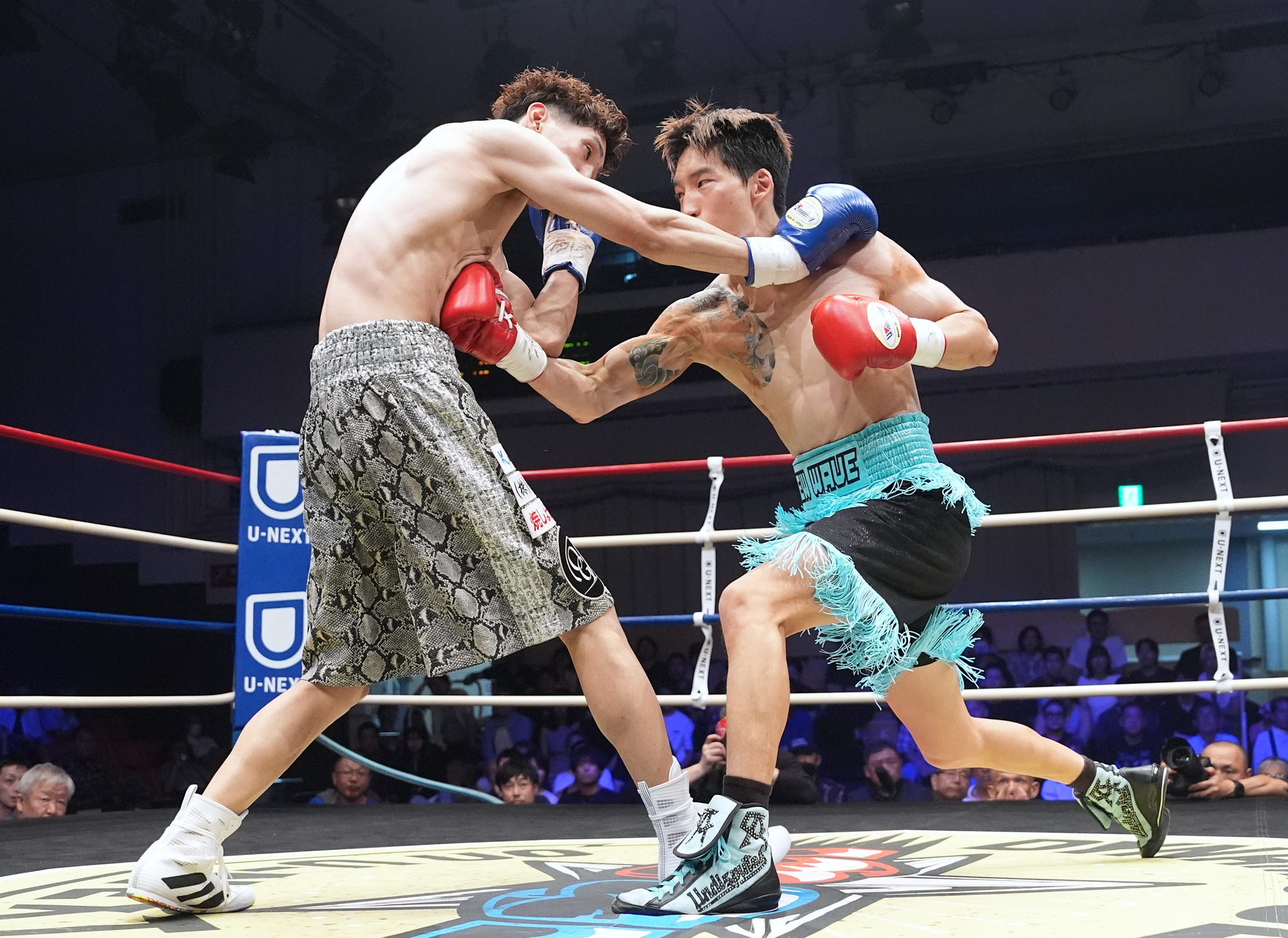 藤田健児、圧巻KOで3度目の防衛に成功！ 「DYNAMIC GLOVE on U-NEXT