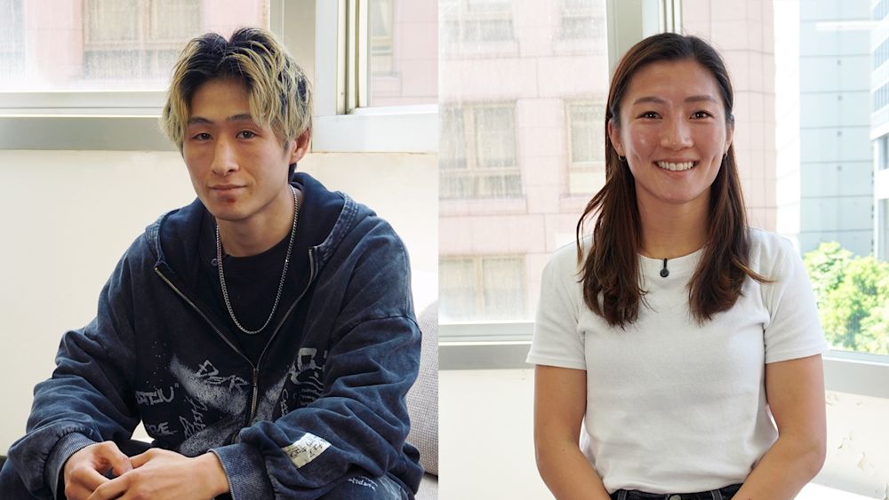 UFCとの契約をかけたトーナメントに出場する吉田開威、ワンマッチで参戦する松田亜莉紗が意気込みを語る!──5月22日(木)ROAD TO UFC シーズン4 エピソード1&2