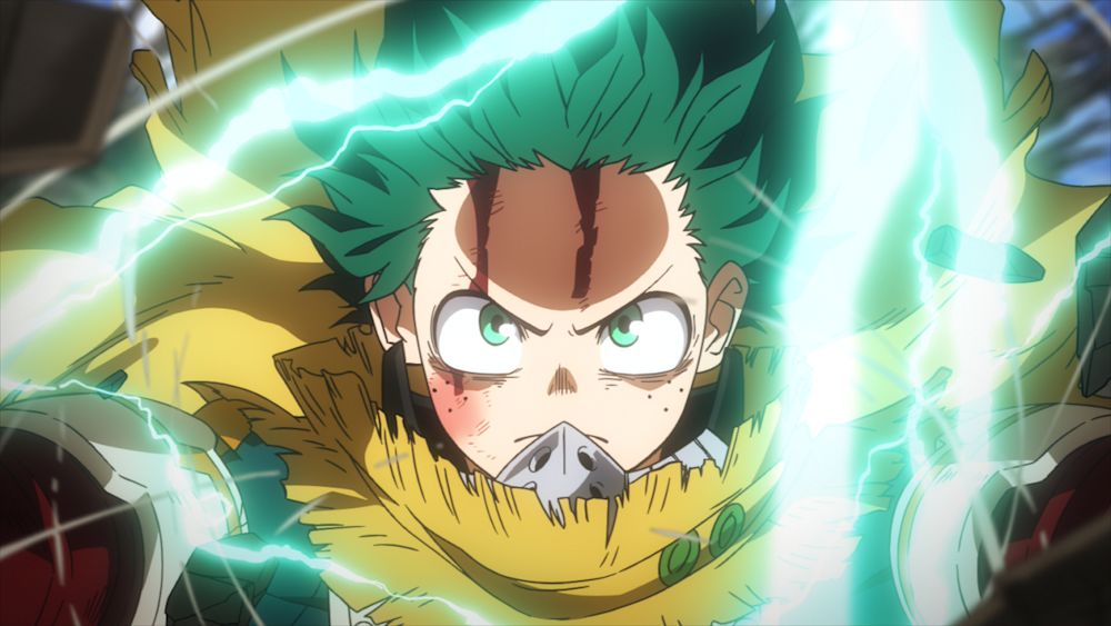 僕のヒーローアカデミア THE MOVIE ユアネクスト