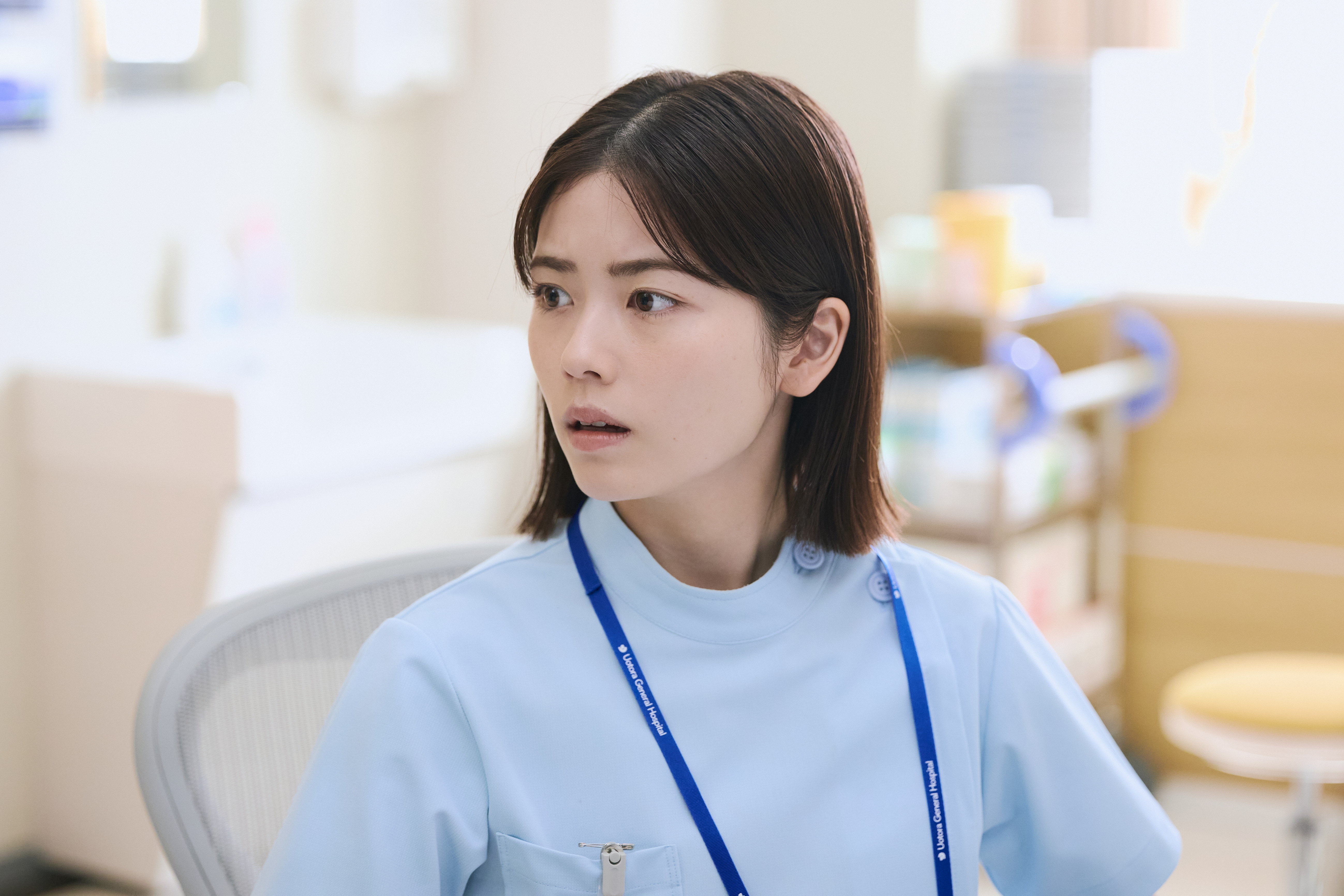 小芝風花、初共演の松本潤は「兄貴肌」 日曜劇場『19番目のカルテ 