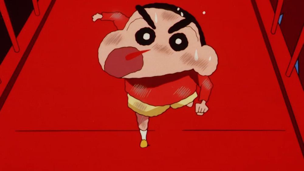 映画クレヨンしんちゃん 嵐を呼ぶモーレツ!オトナ帝国の逆襲