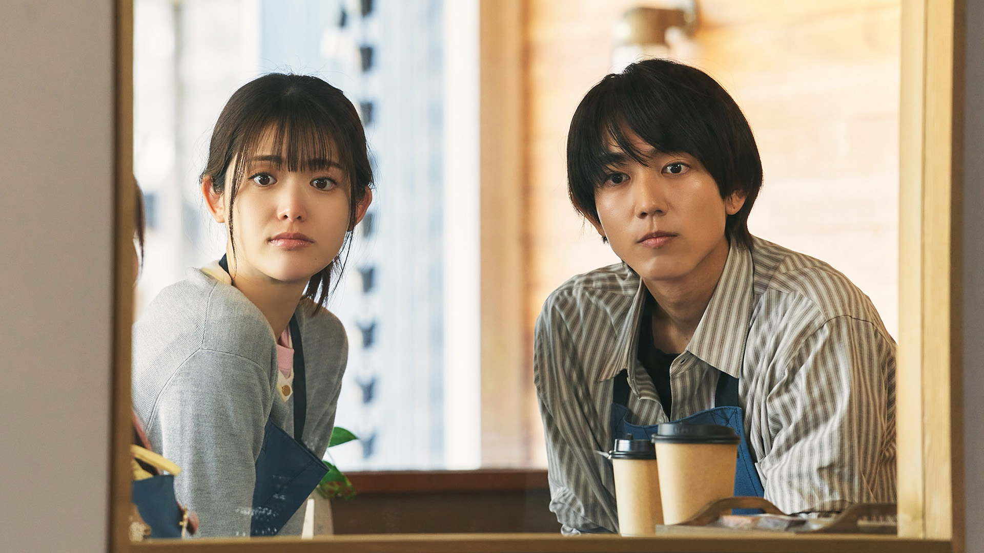★やぶさかではございません\"アサガオ\"受注販売エプロン 松村沙友理 駒木根葵汰★ 松村沙友理、テレ東ドラマ初主演 「やぶさかではございません