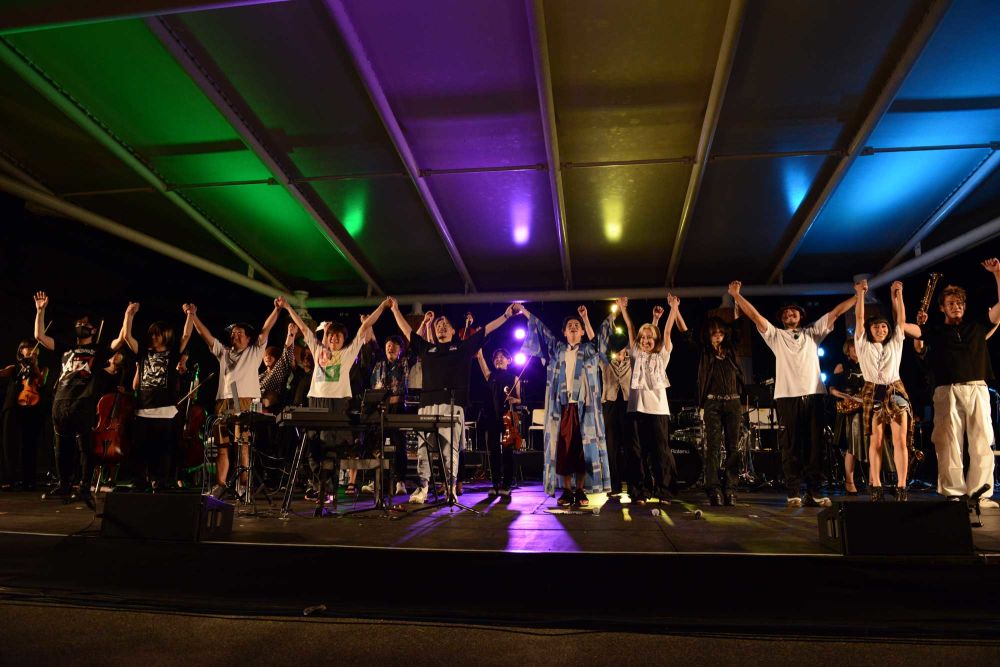 晴天の京都にアニメの劇伴が響き渡る『京伴祭 -KYOTO SOUNDTRACK FESTIVAL- 2023』ライブレポート