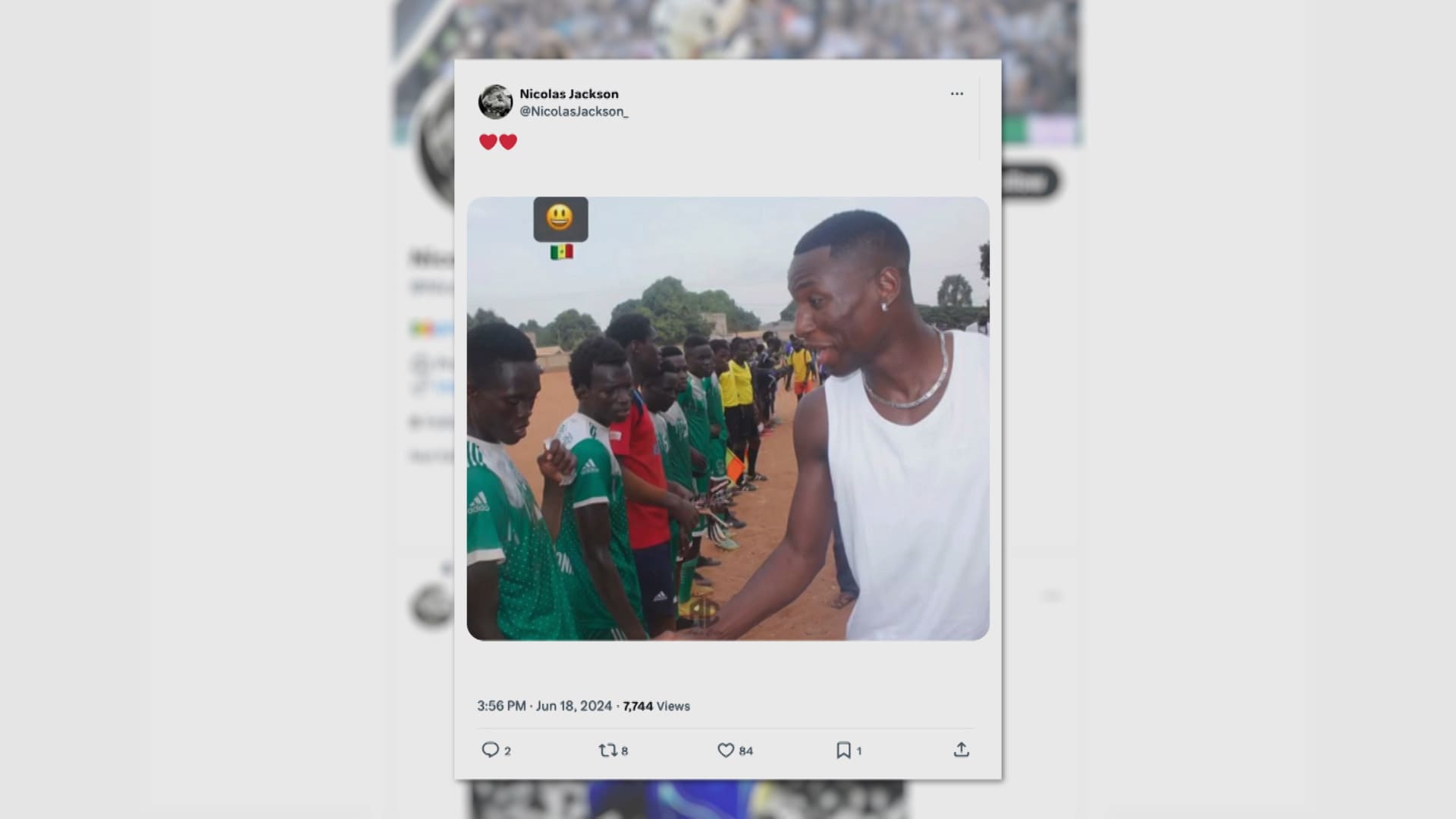 ニコラス・ジャクソン 8