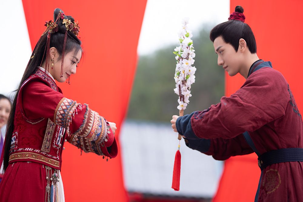 与卿書(よきょうしょ)~桃花が決めた花婿様~ 場面写真