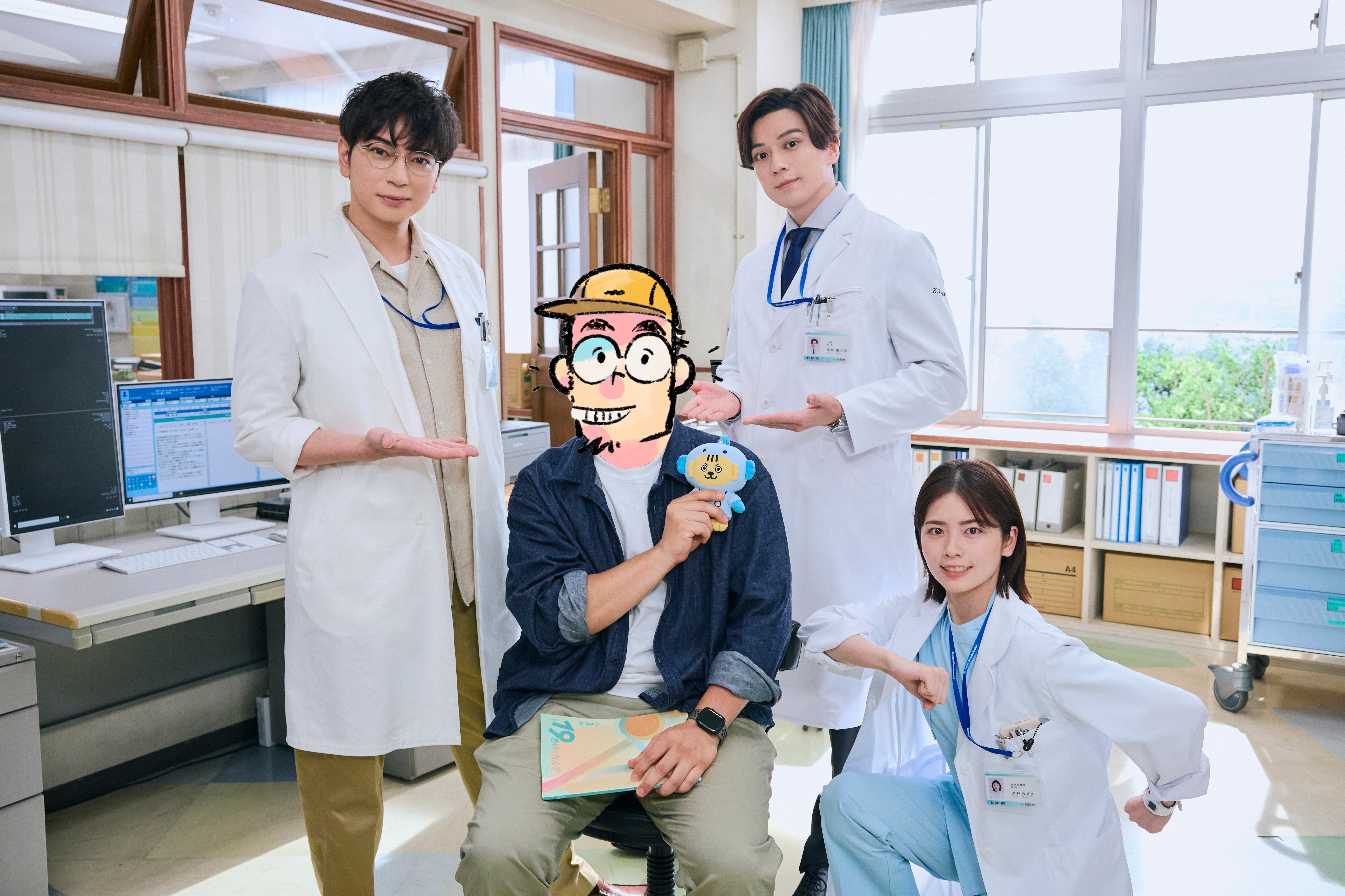 日曜劇場『19番目のカルテ』の原作者が語る映像化の実感 「松本