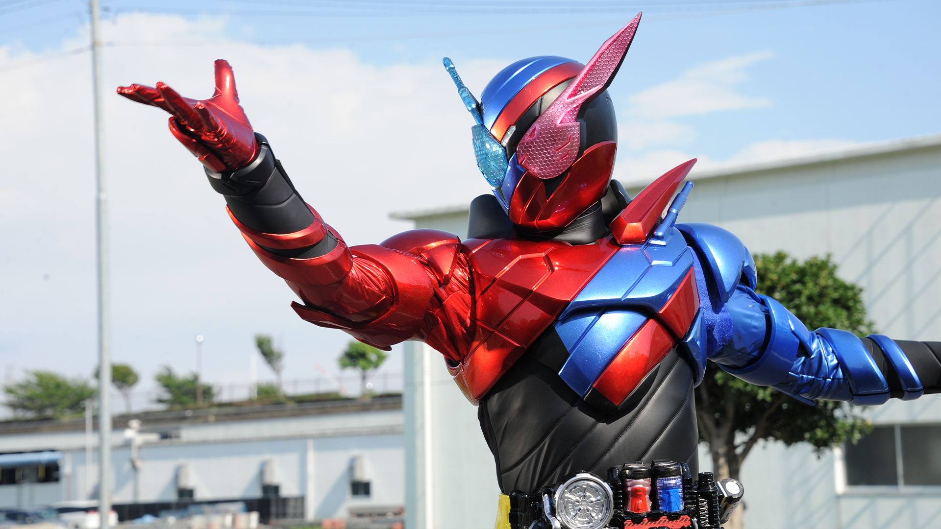 仮面ライダー　ゴースト　ビルド PBM-104 仮面ライダービルド マグゴーストフォーム N | ガンバ