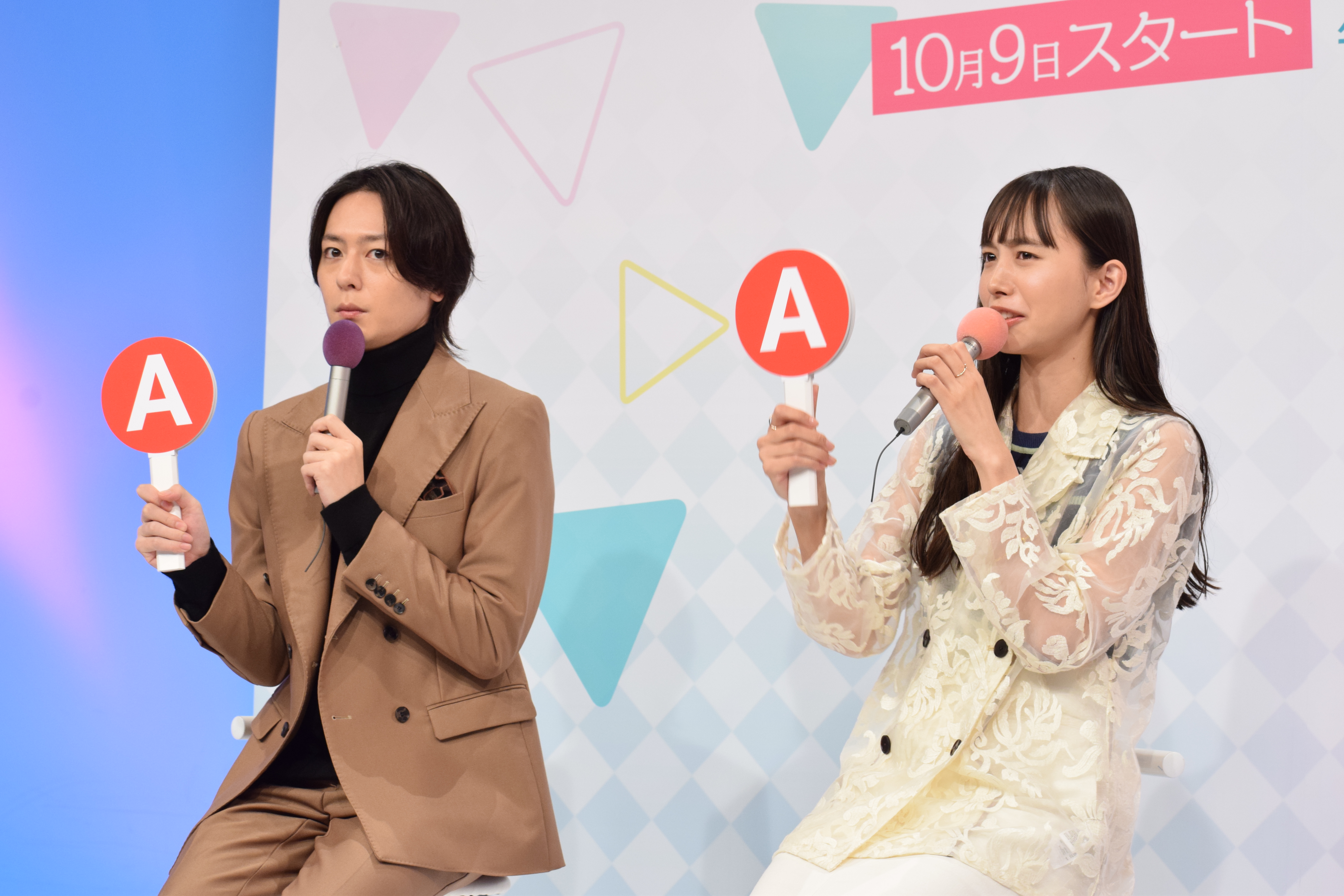 『私の町の千葉くんは。』会見