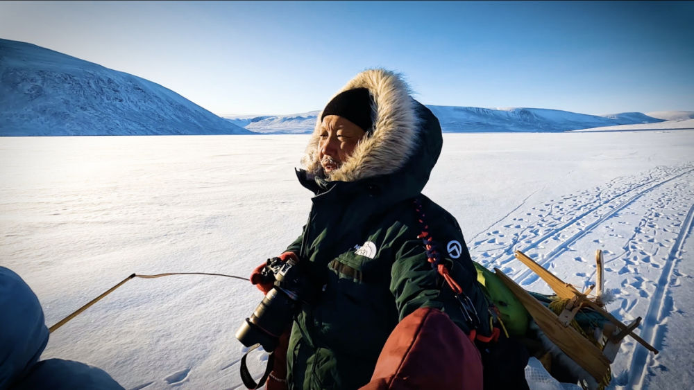 -20℃！真冬のグリーンランドで10日間獲物がとれずピンチ!?地球上の76%制覇した写真家・竹沢うるまさんの北極・辺境地の旅とは