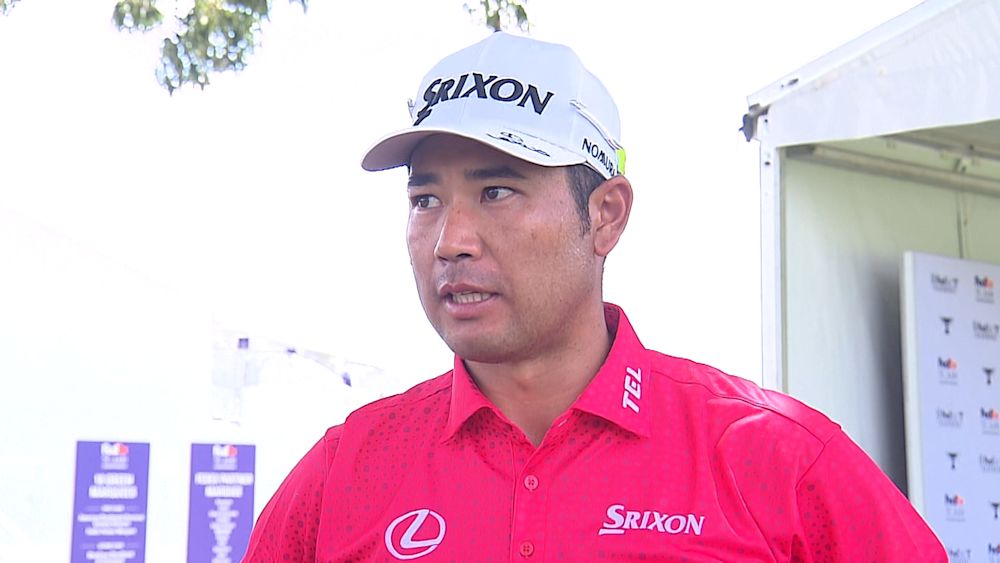 プレーオフシリーズ初戦、松山英樹は27位発進 パッティングの手応えは「悪くないと思う」|フェデックスセントジュード選手権