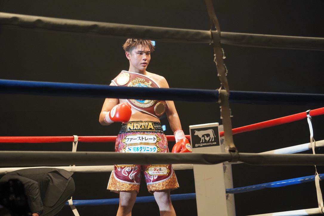 佐々木尽、八王子凱旋！WBOアジア・パシフィックウェルター級