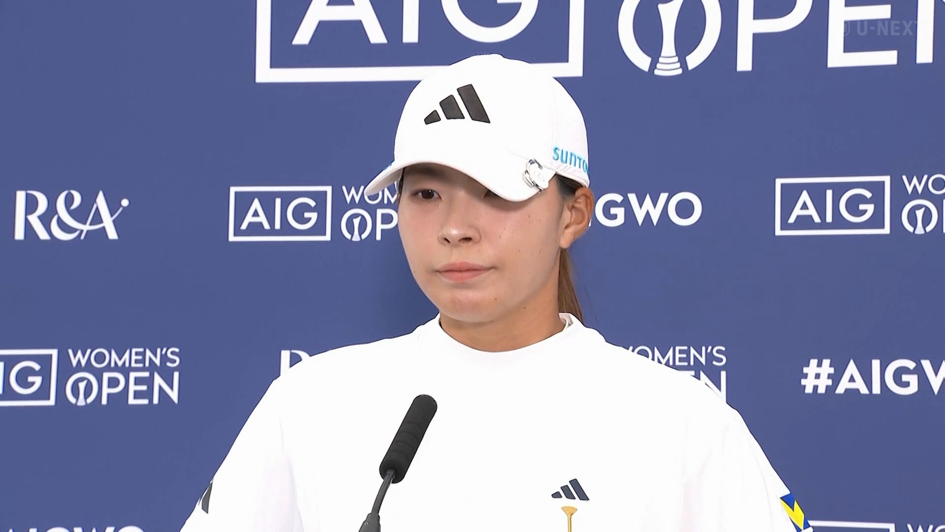 渋野日向子、初日は「ショットもパッティングもボロボロ