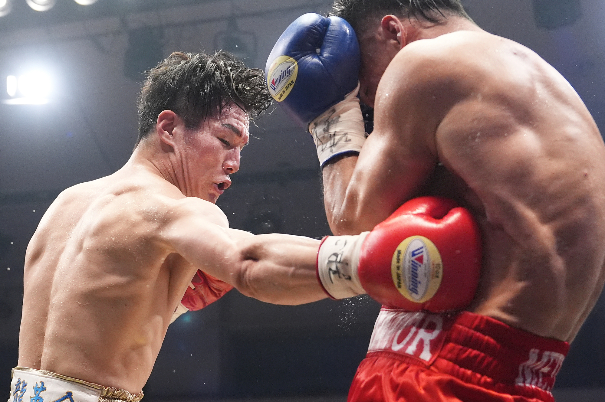 藤田健児、圧巻KOで3度目の防衛に成功！ 「DYNAMIC GLOVE on U-NEXT