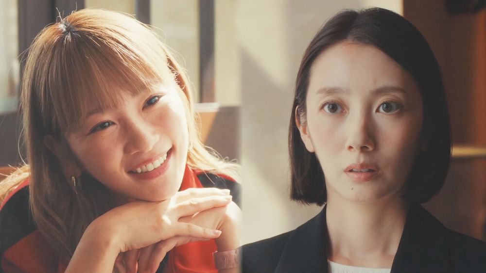 波瑠×川栄李奈のニセママ物語開幕!“後輩”向井康二は困惑の笑顔!?『フェイクマミー』第1話