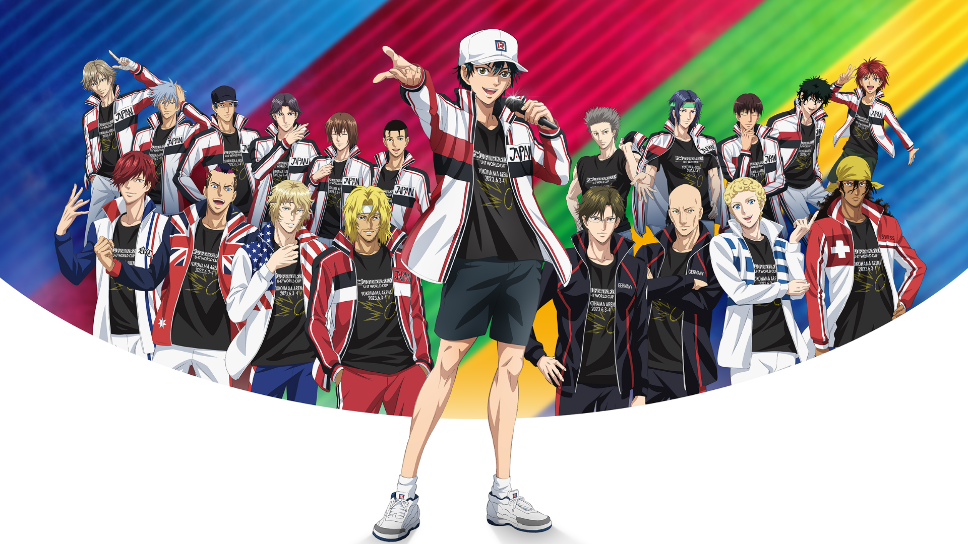 6月4日（日）開催『テニプリフェスタ2023 U-17 WORLD CUP』昼公演をU-NEXT独占でライブ配信決定 | コンテンツLOVERメディア  U-NEXT SQUARE