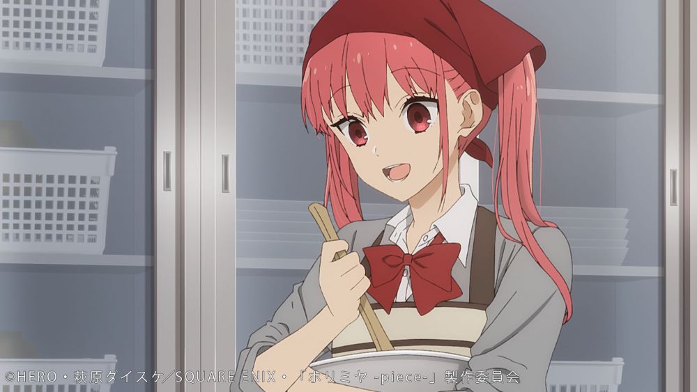 TVアニメ「ホリミヤ -piece-」より第2話「調理実習」のあらすじと先行場面カットが到着！