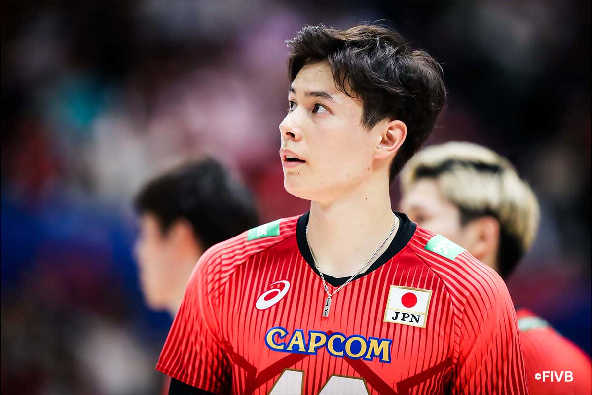 髙橋藍選手「パリ五輪を前に、ネーションズリーグでメダル争いに絡みたい」 | コンテンツLOVERメディア U-NEXT SQUARE