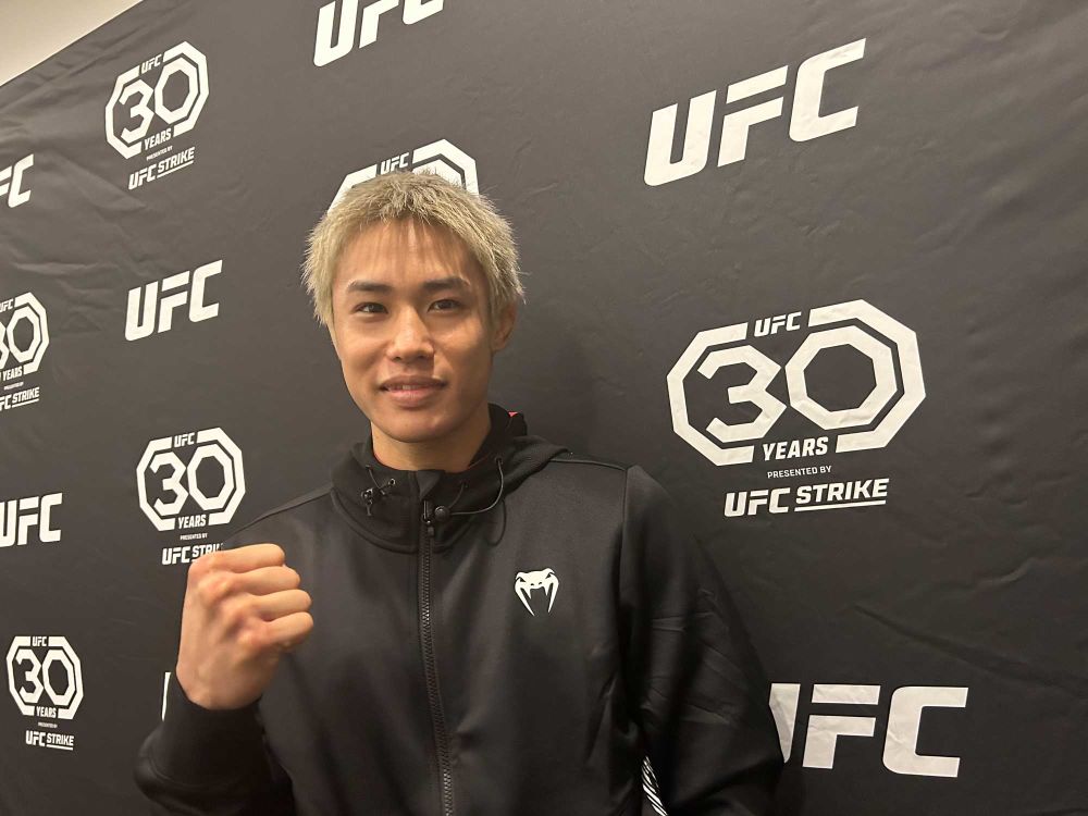 UFC破竹の5連勝をめざすフライ級・平良達郎選手「見ている人が、次は誰とやるんだ、とわくわくするような、爆発的な勝利をあげてきます! 」