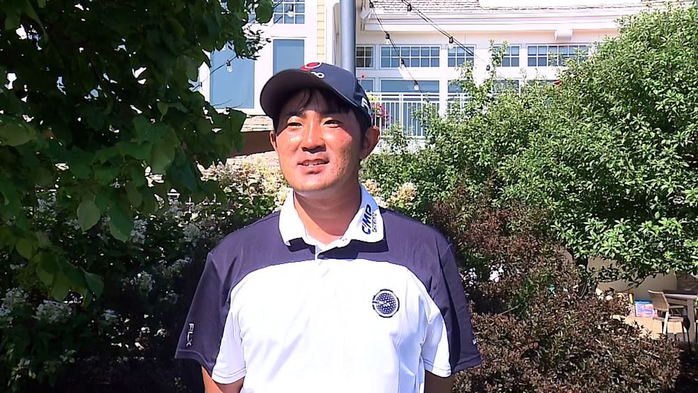 「優勝のチャンスある」金谷拓実、“自分らしいプレー”で首位と1打差 PGAツアー初優勝をかけて最終日へ|3Mオープン