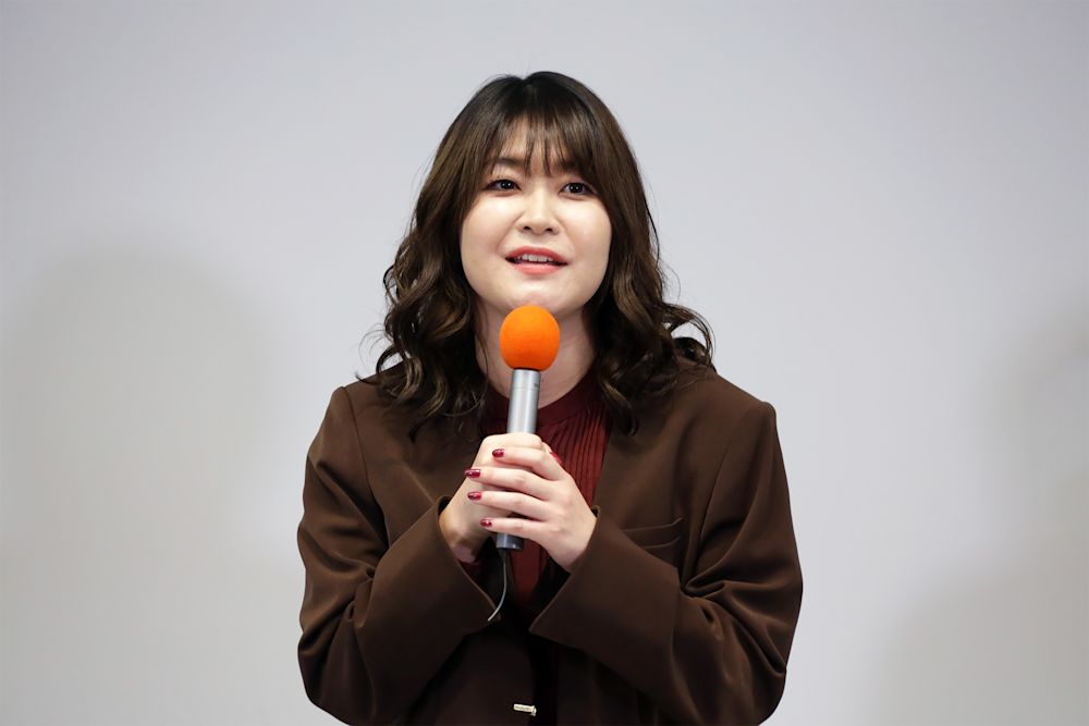 「推しが上司になりまして」記者会見