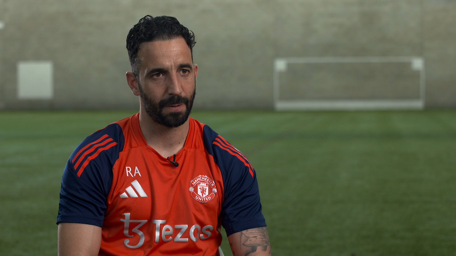 「勝ち取るべき何かがある」　マンチェスター・Uのアモリム監督はヨーロッパリーグを焦点に