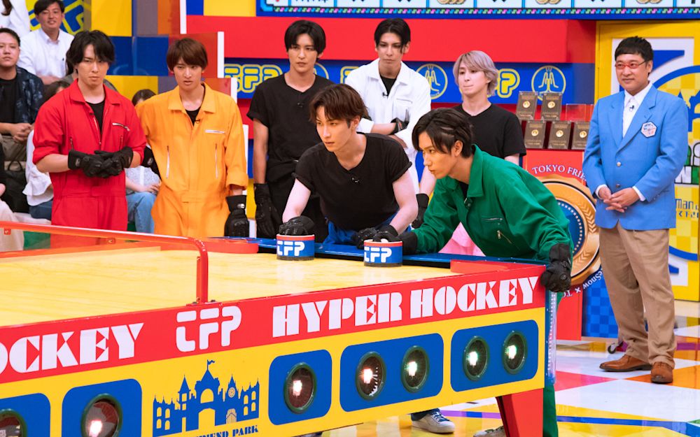 Snow Manが大興奮「テレビで見てた…!」伝説の人気番組『東京フレンドパーク』が『それスノ』で復活!
