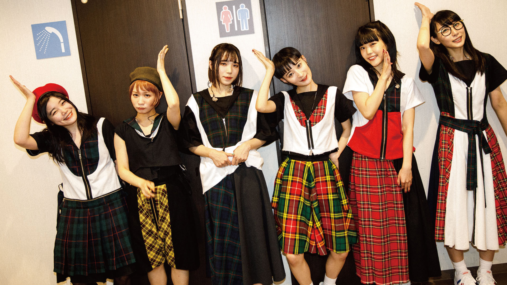 BiSH 2017年3月 BiSH – BiSH NEVERMiND TOUR FiNAL 2017.03.19 ZEPP TOKYO (2017