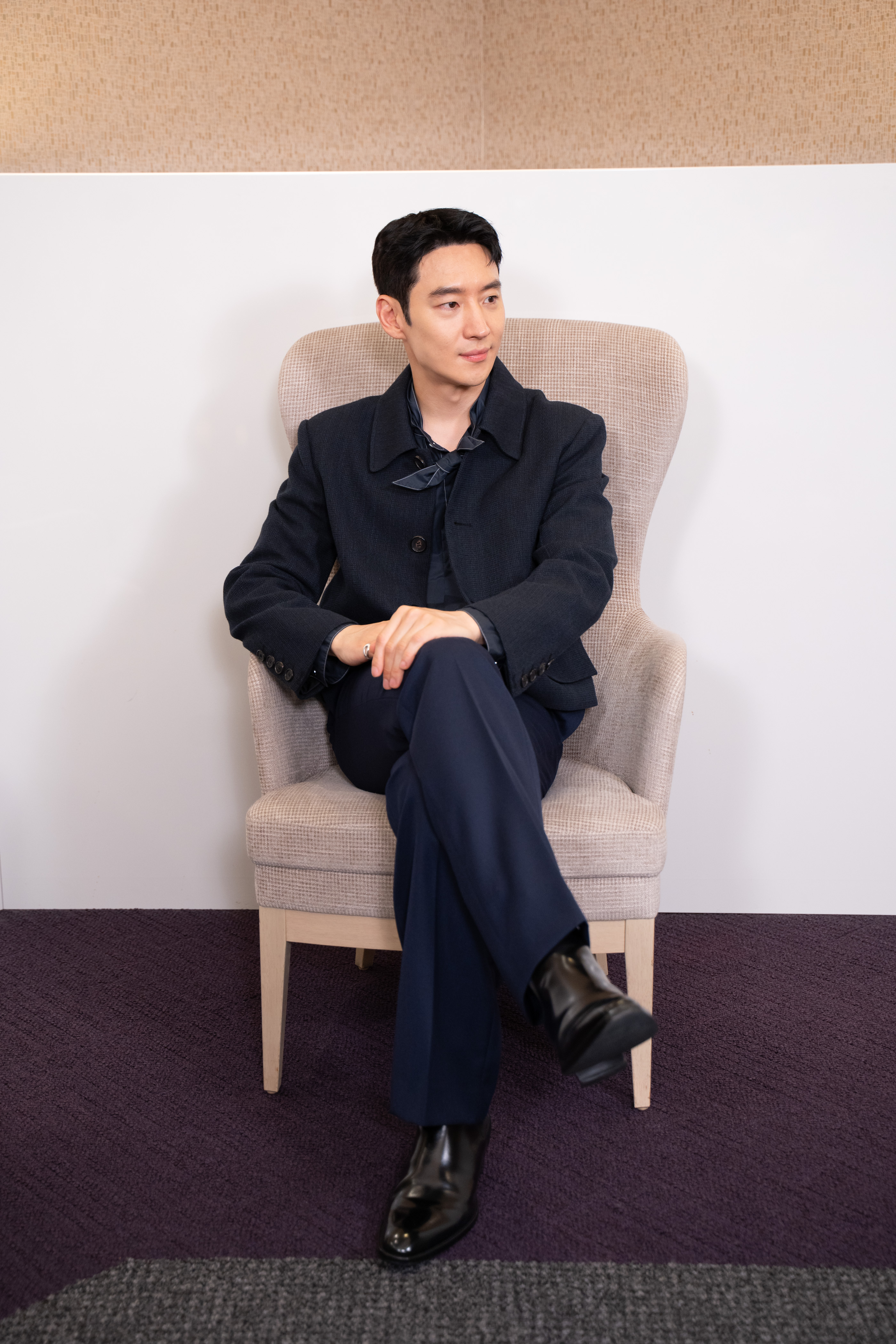 『脱走』　イ・ジェフン