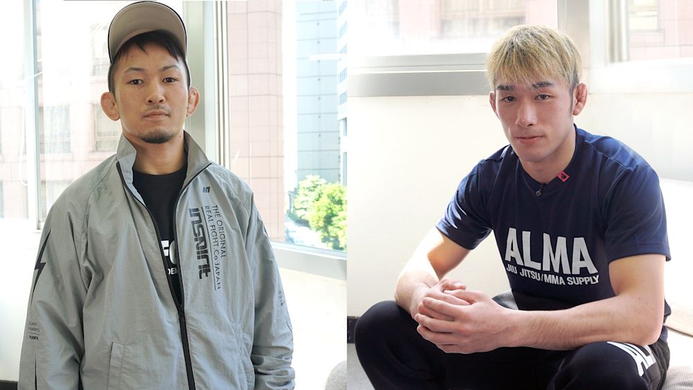 バンタム級の伊藤空也、井村塁がUFC契約を目指すトーナメント初戦を前にその心境を語る!──5月23日(金)ROAD TO UFC シーズン4 エピソード3&4