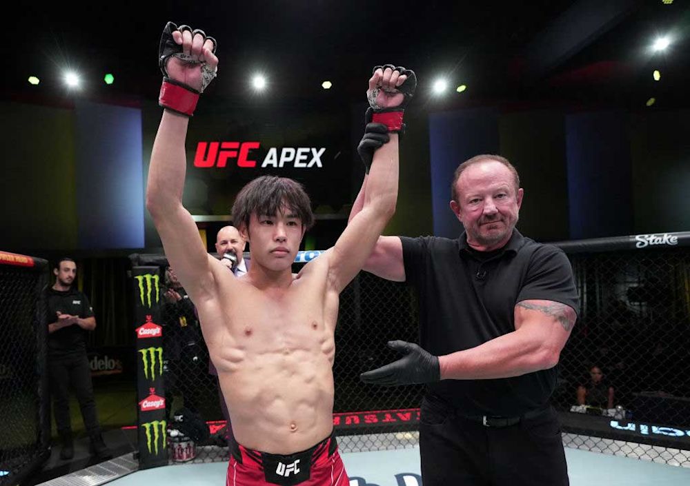 UFC-Tatsuro-Taira-win