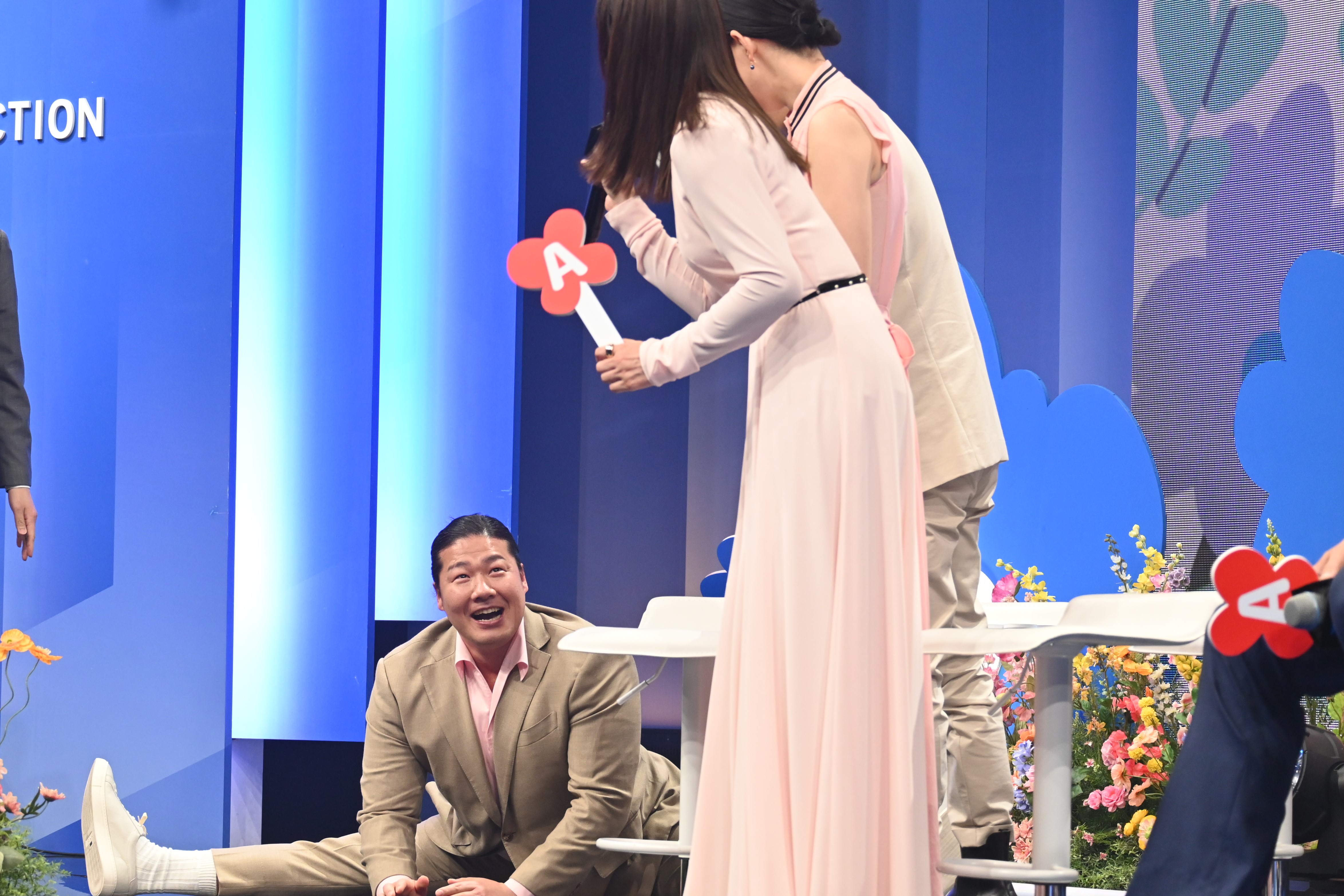 『対岸の家事』会見