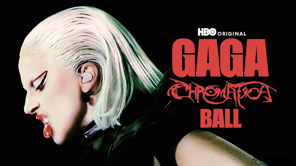 レディー・ガガ製作・監督・プロデュースのコンサートフィルム「GAGA CHROMATICA BALL」配信が急遽決定!見放題でU-NEXT独占、米HBO及びmaxと同時配信!