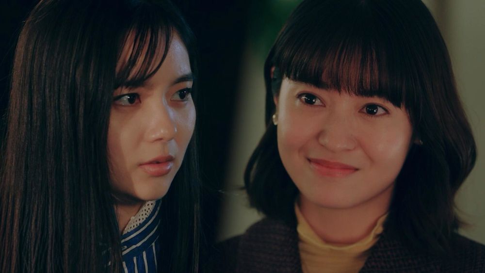 『五十嵐夫妻は偽装他人』 田辺桃子"後輩女子”の策略で塩野瑛久"直人”が窮地に!?夫婦に最大の危機が到来した第6話