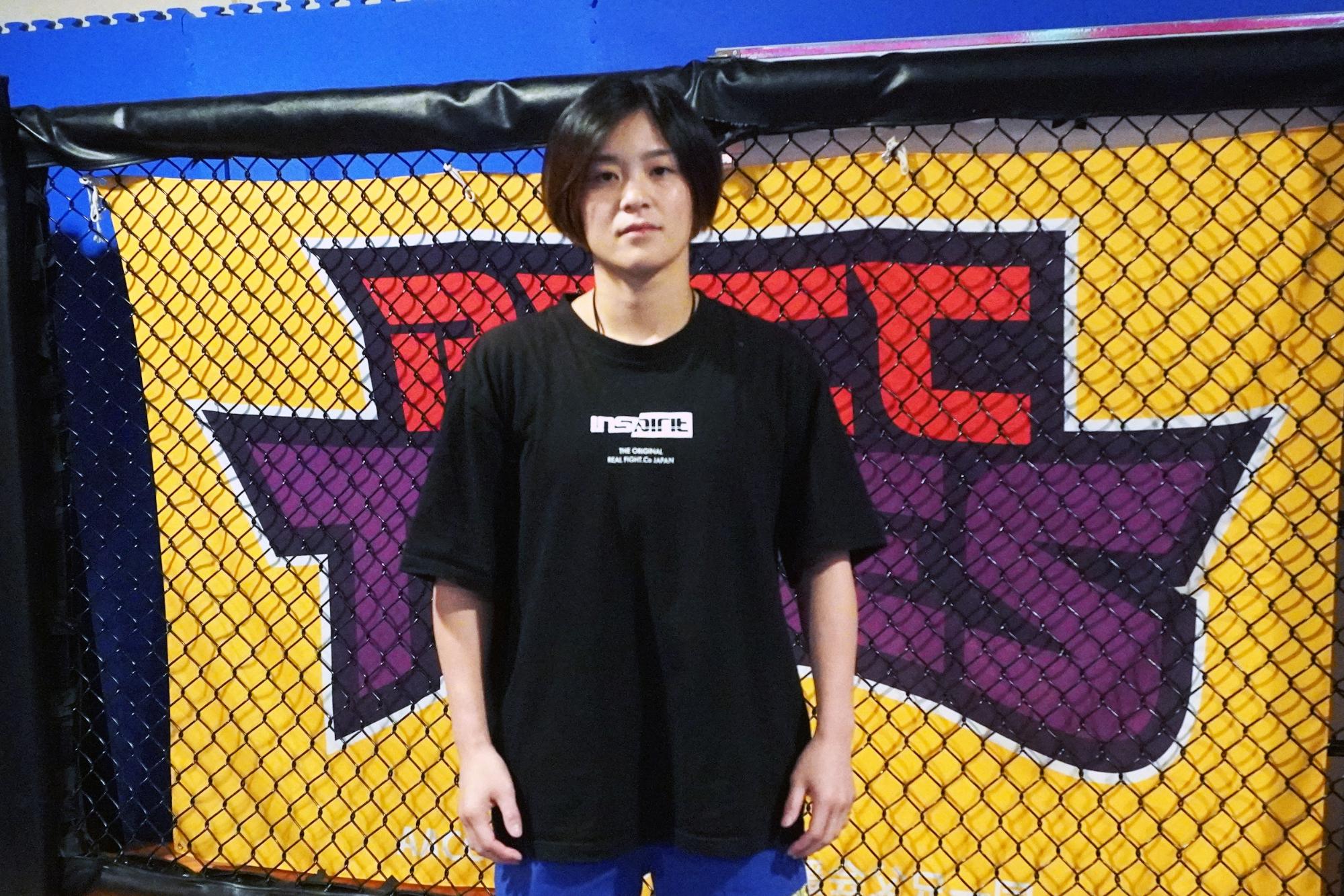 ROAD TO UFC_本野美樹選手_01